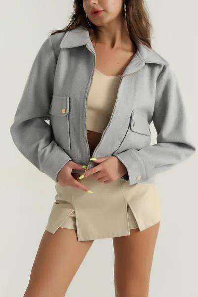 gri-yeni-sezon-kadin-kase-mont-390691