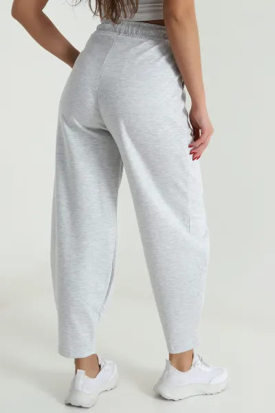 Gri Yeni Sezon Oysho Kadın Pantolon 489369