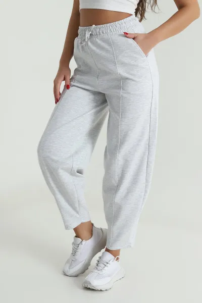 Gri Yeni Sezon Oysho Kadın Pantolon 489369