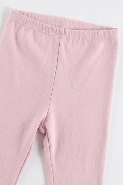 Gül Kurusu (0-3 Ay) Puantiyeli Papatya Nakışlı Patikli 3'lü Kız Bebek Takım 477172