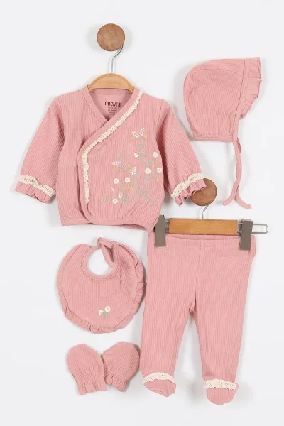 gul-kurusu-0-3-aycicek-nakisli-kiz-bebek-5li-zibin-set-330789