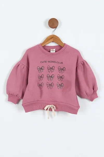 gul-kurusu-0-4-yas-fiyonk-ve-tas-baskili-3-ip-sardonlu-kiz-cocuk-sweatshirt-415024