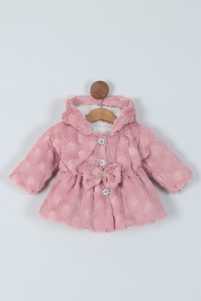 gul-kurusu-1-4-yas-fiyonk-pelus-motifli-dugmeli-ici-kurklu-mont-216848