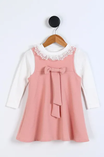 gul-kurusu-1-4-yas-fiyonklu-badili-jile-kiz-cocuk-takim-339742