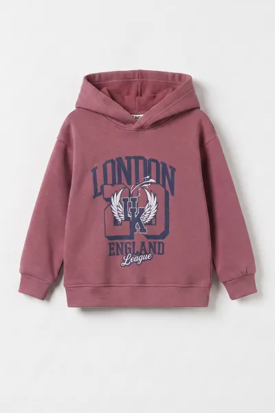 gul-kurusu-3-12-yas-london-baskili-3-ip-sardonlu-kapusonlu-kiz-cocuk-sweatshirt-473975