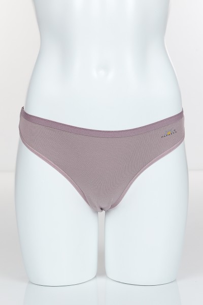 Gül Kurusu 4395 Bikini Arka Yan Bant Logo Baskılı Külot 102302