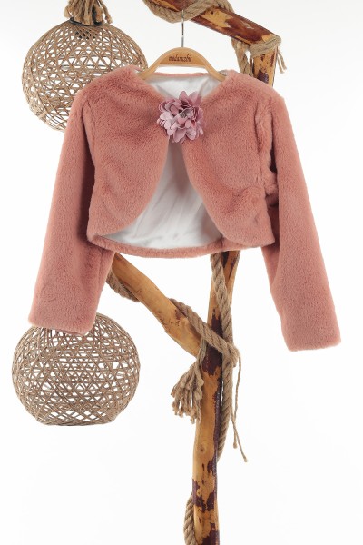 gul-kurusu-5-8-yas-cicek-bronslu-kiz-cocuk-bolero-137983