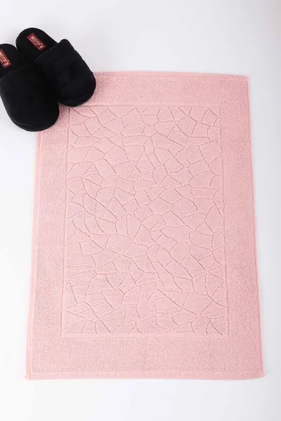 Pudra 50x70 Desenli Ayak Havlusu 224908