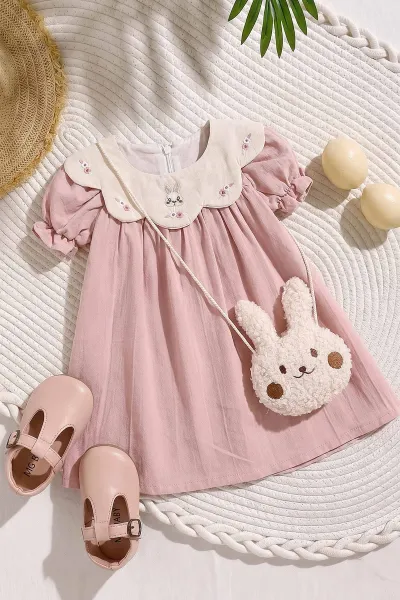 gul-kurusu-6-24-ay-tavsan-cantali-kol-lastikli-kiz-bebek-elbise-470835