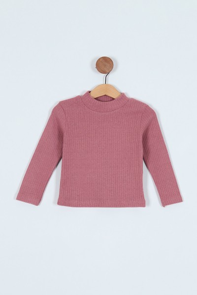 Gül Kurusu (7-10 Yaş) Ribanalı Kız Çocuk Sweat 209883