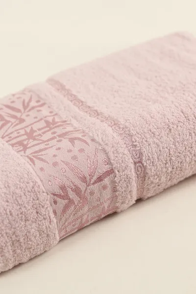 Gül Kurusu 90x150 Bamboo Bursa Banyo Havlusu 247690