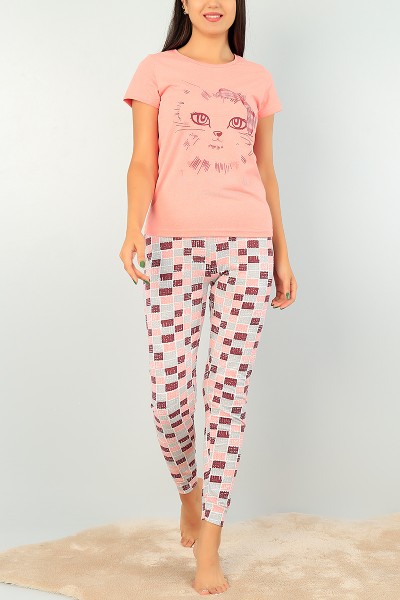 gul-kurusu-baskili-bayan-pijama-takimi-73493