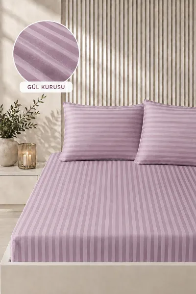 gul-kurusu-bella-home-160x200-cm-cift-kisilik-cizgili-saten-carsaf-seti-483028