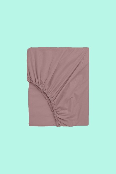 160x200 Mürdüm Bella Home Ranforce Lastik Çarşaf Seti 205400