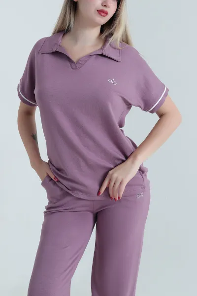 Gül Kurusu Biyeli Modal Kadın İkili Takım 467927