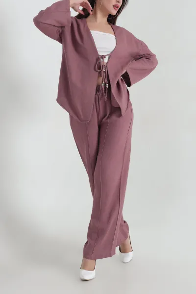 gul-kurusu-cimali-keten-pantolon-bluz-ikili-takim-337044