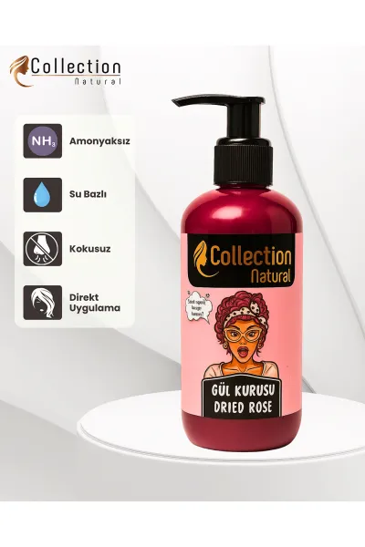 Gül Kurusu Collection Naturel Hair Color Balyaj Saç Boyası 250 Ml 472949