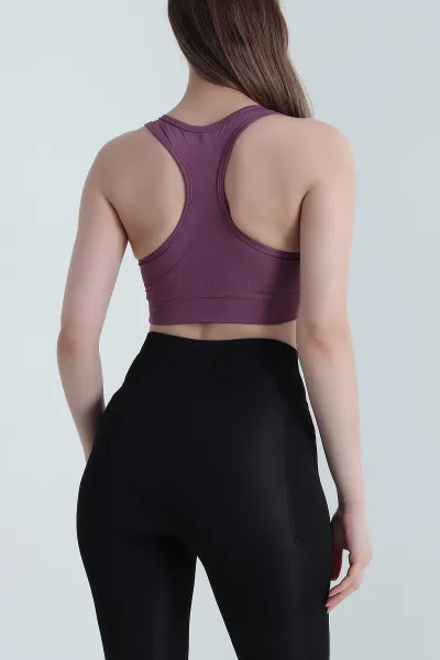 Gül Kurusu Dalgıç Crop Kadın Atlet 469180