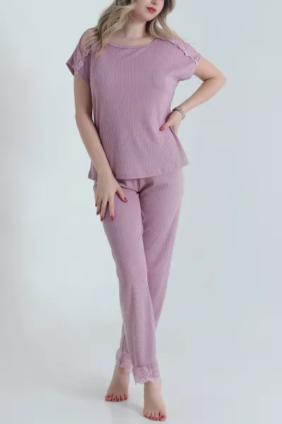gul-kurusu-dantelli-viskon-kadin-ikili-takim-473074