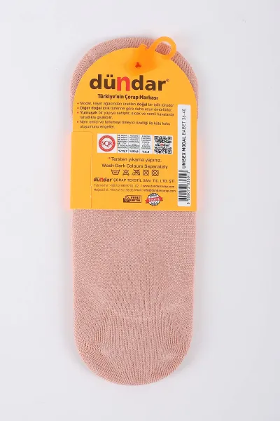 Gül Kurusu Dört Mevsim Kadın Modal Babet Çorap 36-40 422928