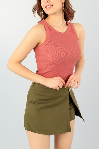 Gül Kurusu Fitilli Bayan Atlet 60146