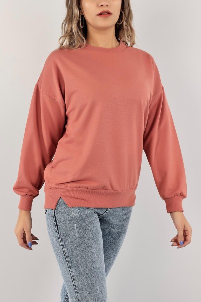 Gül Kurusu İki İp Bayan Sweat 126648