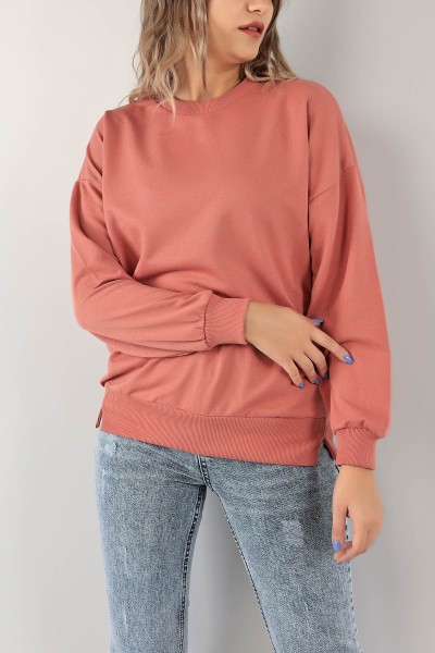 Gül Kurusu İki İp Bayan Sweat 126648