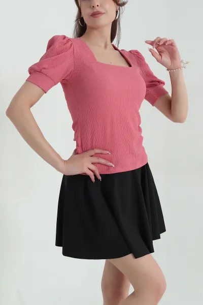 gul-kurusu-krinkil-kare-yaka-kadin-bluz-375227