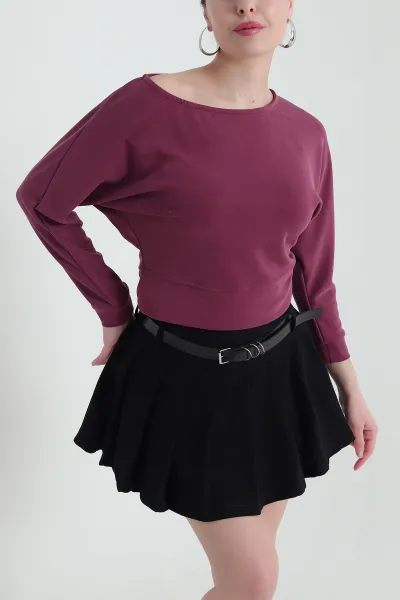 Gül Kurusu Likralı Modal Kadın Badi 431828