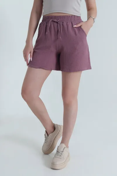 gul-kurusu-muslin-keten-kadin-sort-464148