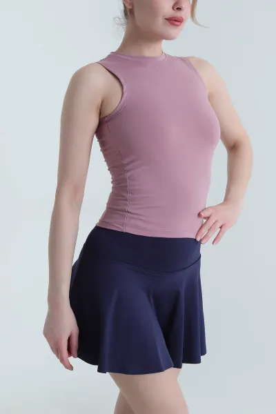 Gül Kurusu Oysho Belize Kolsuz Kadın Bluz 453822