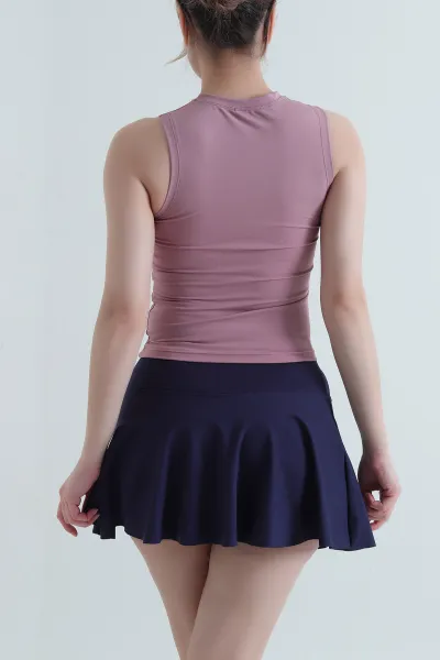 Gül Kurusu Oysho Belize Kolsuz Kadın Bluz 453822