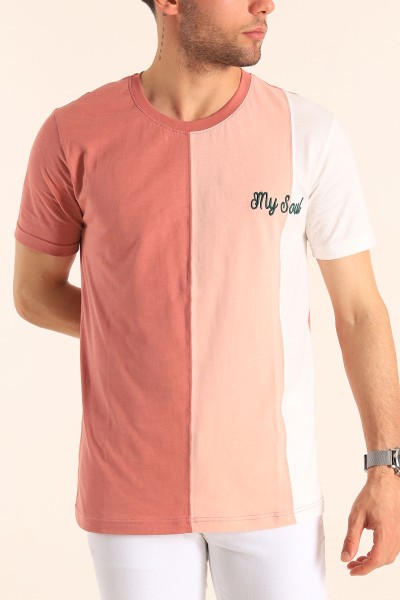 gul-kurusu-regular-fit-dikey-seritli-erkek-tisort-182288