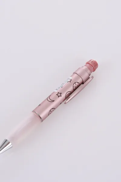 Gül Kurusu Serve Deep Uzay Serisi Mekanik 0.7 mm Kurşun Kalem 475172