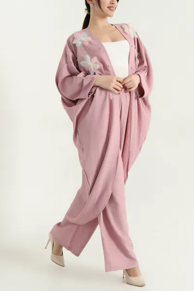 gul-kurusu-tasli-truvakar-kol-kimono-pantolon-aerobin-bayan-ikili-takim-337952