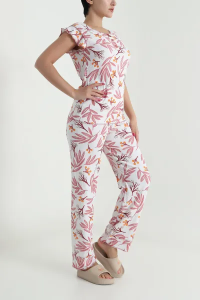 gul-kurusu-yaka-dugmeli-burumcuk-kadin-pijama-takimi-479567