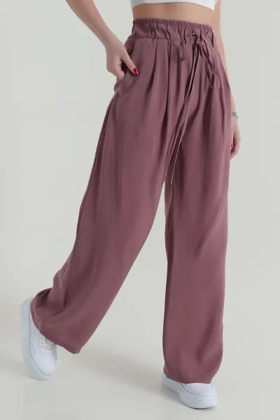 Gül Kurusu Yeni Sezon Modal Kadın Pantolon 426684