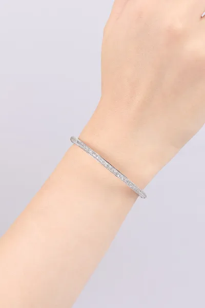 Gümüş Elegant Bilezik 471350