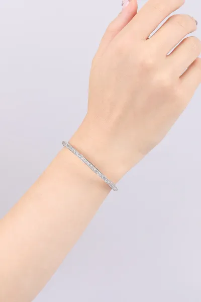 Gümüş Elegant Bilezik 471350