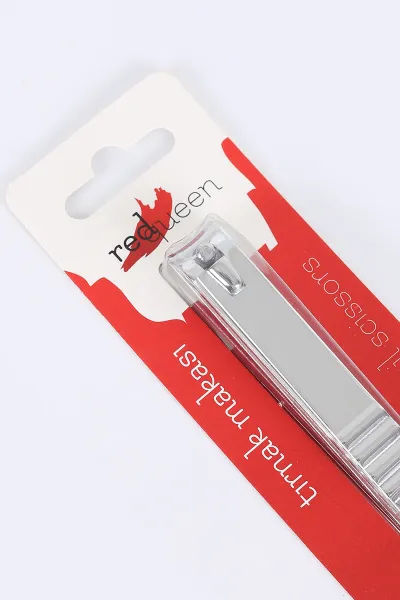Gümüş Red Queen Tırnak Makası Büyük Boy 280855