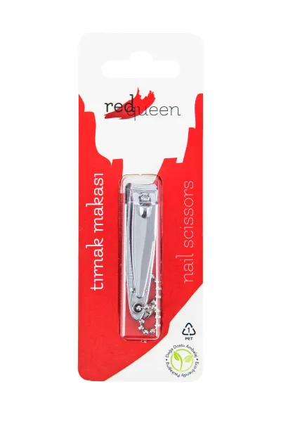 Gümüş Red Queen Tırnak Makası Küçük Boy 280854