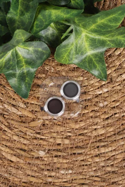 Gümüş TeknoCase İphone 15 Plus  Uyumlu Believe Serisi Lens Hediyeli Silikon Telefon Kılıfı 472521