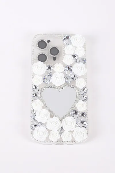 gumus-teknocase-iphone-15-pro-max-uyumlu-beauty-case-serisi-lens-hediyeli-premium-sert-silikon-telefon-kilifi-430453