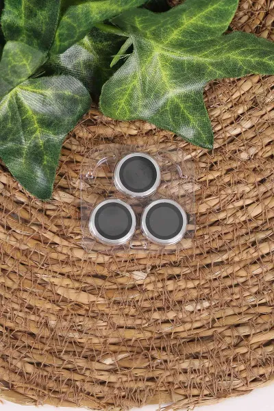 Gümüş TeknoCase İphone 15 Pro Max Uyumlu Believe Serisi Lens Hediyeli Silikon Telefon Kılıfı 472526