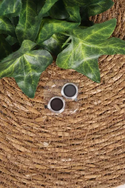 Gümüş TeknoCase İphone 15 Uyumlu Believe Serisi Lens Hediyeli Silikon Telefon Kılıfı 472511