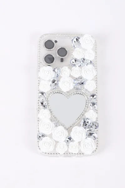 gumus-teknocase-iphone-16-pro-max-uyumlu-beauty-case-serisi-lens-hediyeli-premium-sert-silikon-telefon-kilifi-430464