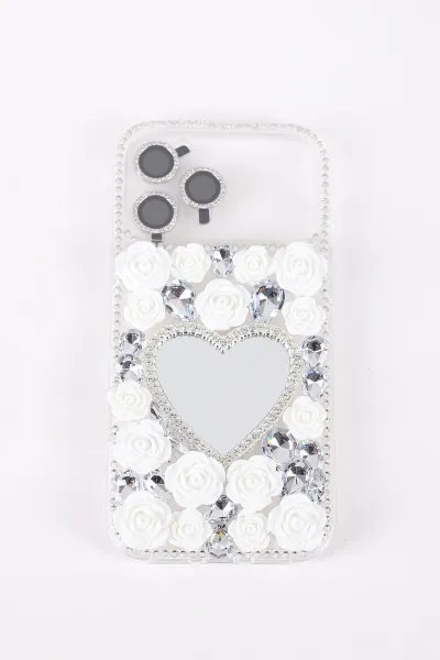 gumus-teknocase-iphone-17-pro-max-uyumlu-beauty-case-serisi-lens-hediyeli-premium-sert-silikon-telefon-kilifi-430473