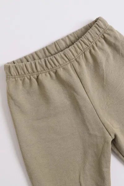 Haki (0-4 Yaş) Kaykay  Baskılı 2 İp Erkek Bebek&Çocuk Mevsimlik Takım 481040