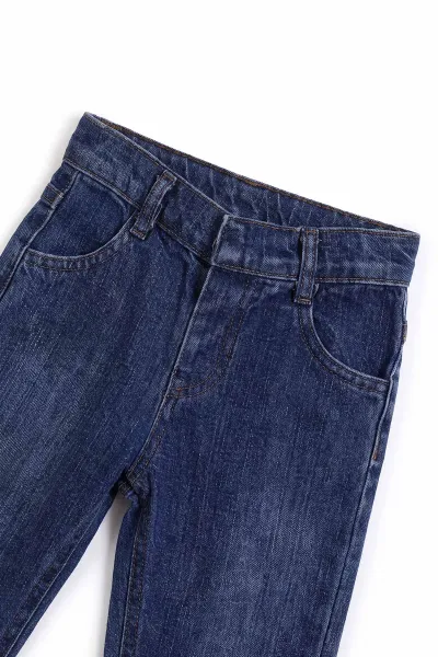 Haki (1-5 Yaş) Nakışlı Mont Pantolon Sweatshirt 3 lü Erkek Çocuk Takım 495907
