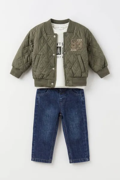 haki-1-5-yas-nakisli-mont-pantolon-sweatshirt-3-lu-erkek-cocuk-takim-495907